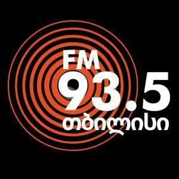 თბილისი FM 93.5 Tbilisi FM logo