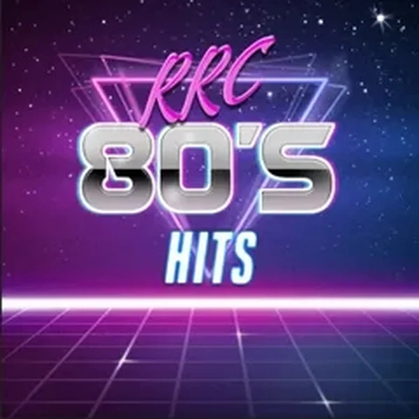 RRC 80s hits logo
