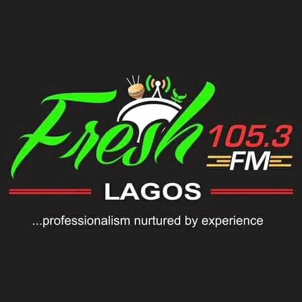 Fresh 105.3 FM Lagos logo