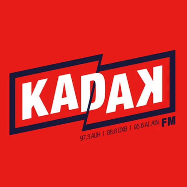 Kadak FM 88.8 Dubai logo
