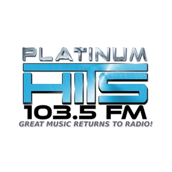Platinum Hits 103.5 FM logo