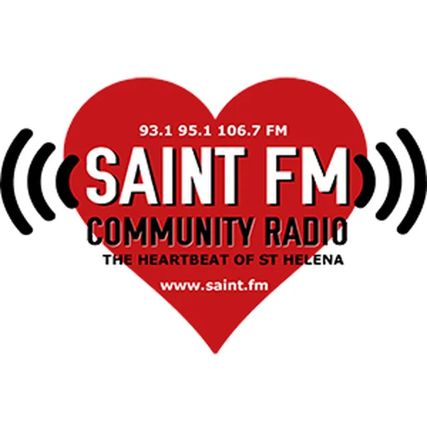 Saint FM 106.7 Jamestown logo
