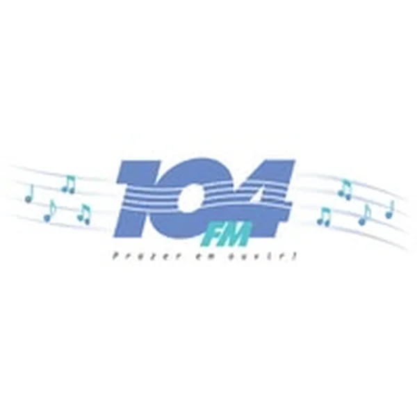 104 FM Natal logo