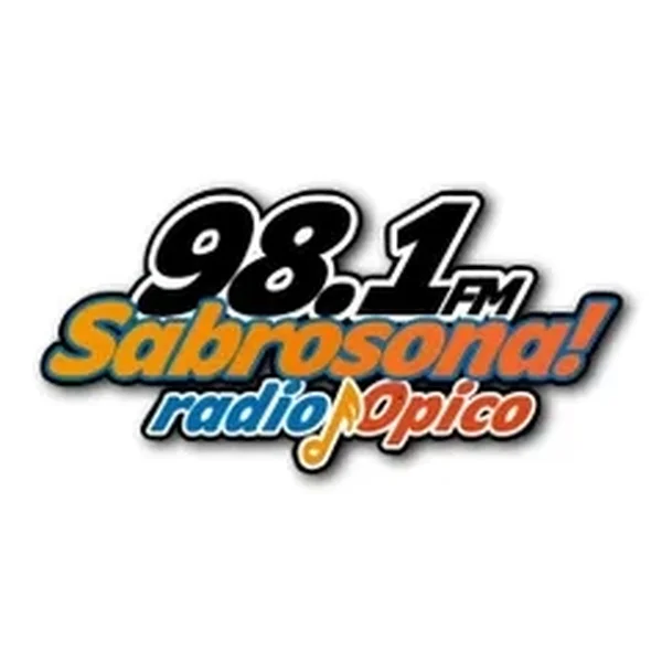 Radio La Sabrosona 98.1 FM Opico logo