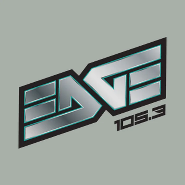 The Edge 105 FM logo
