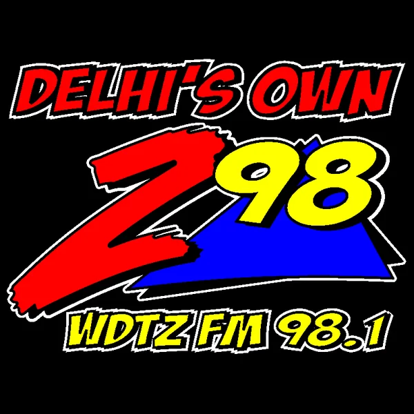 Z98 Delhi Hills WDTZ 98.1 FM logo