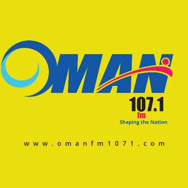 Oman 107.1 FM Accra logo