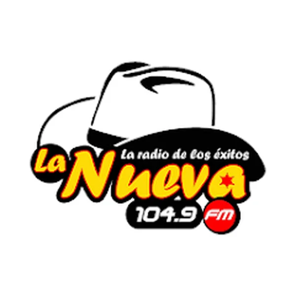 La Nueva 104.9 FM San Pedro Soloma logo