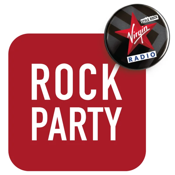 Virgin Radio IT - Rock Party logo