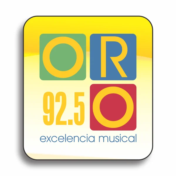 Radio Oro 92.5 FM San Juan WORO logo