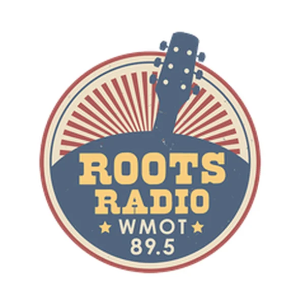 WMOT Roots Radio 89.5 Nashville logo