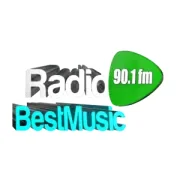 Radio BestMusic 90.1 FM Costa Rica logo