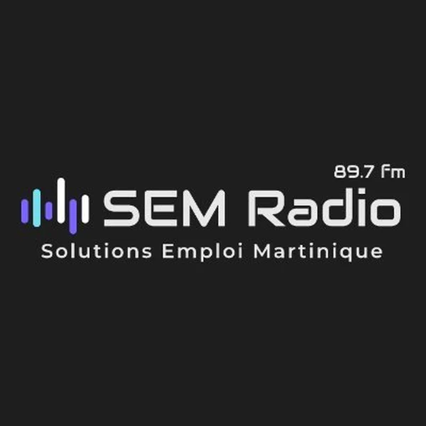 SEM Radio 89.7 FM Le Marin logo