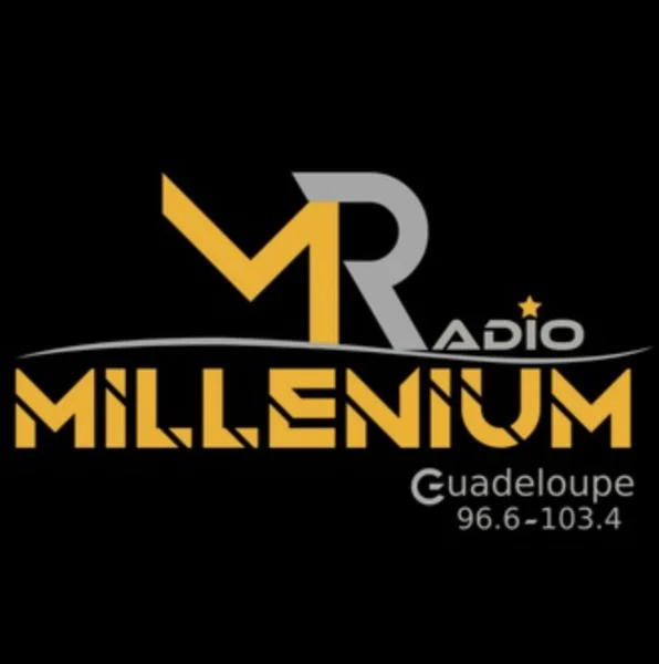 Millenium Guadeloupe 103.4 FM logo