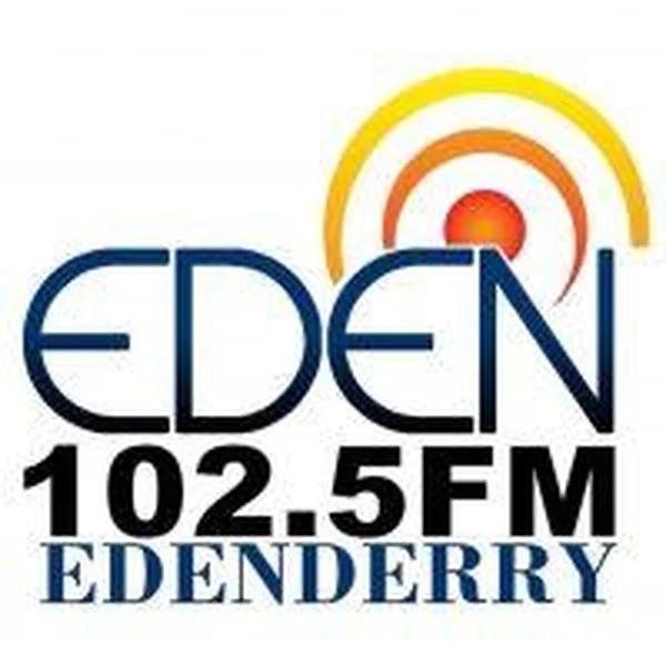 Eden FM 102.5 Edenderry logo