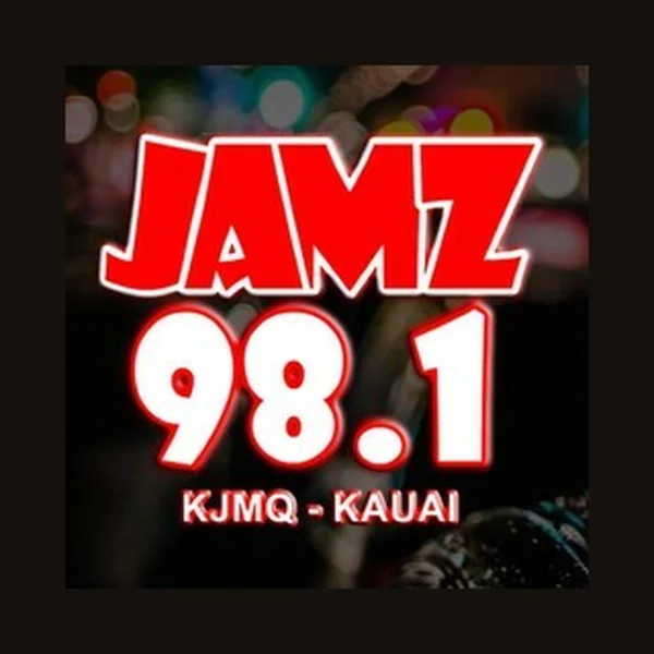 Jamz 98.1 Lihue KJMQ logo
