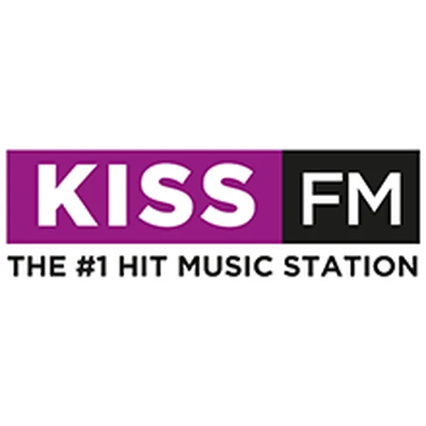 Kiss FM 100.0 Nairobi logo