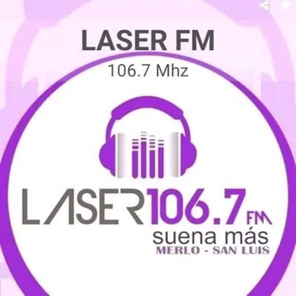 Laser Merlo 106.7 FM logo