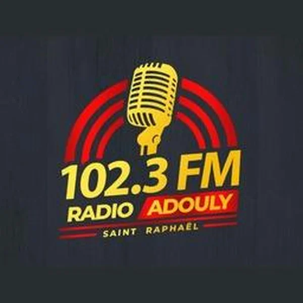 Radio Adouly FM 102.3 Saint-Raphaël logo