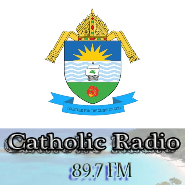 Catholic Radio 89.7 FM St. John's logo