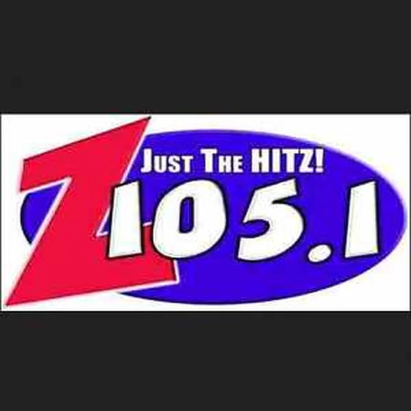 Z105.1 Just the HITZ Anguilla logo