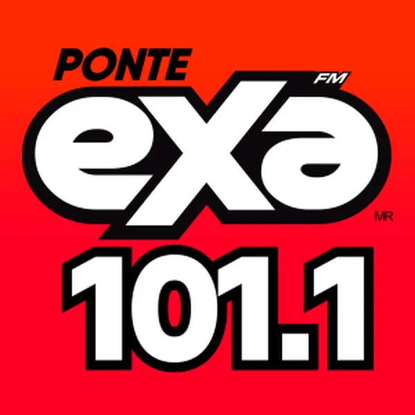 Exa FM Guadalajara 101.1 XHMA logo