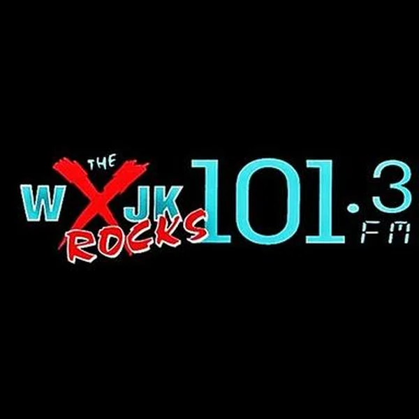 The X 101.3 WXJK Farmville logo