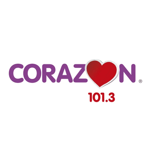 Radio Corazón 101.3 FM Santiago logo