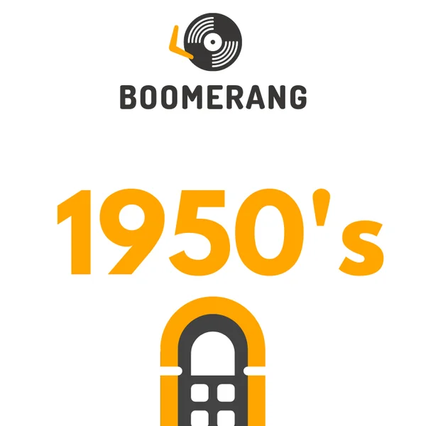Boomerang - 1950's logo