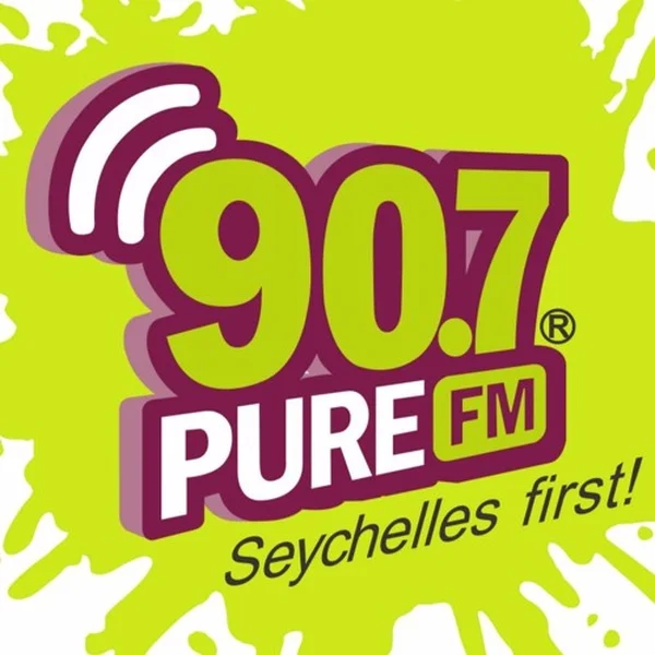 Pure FM 90.7 Victoria logo