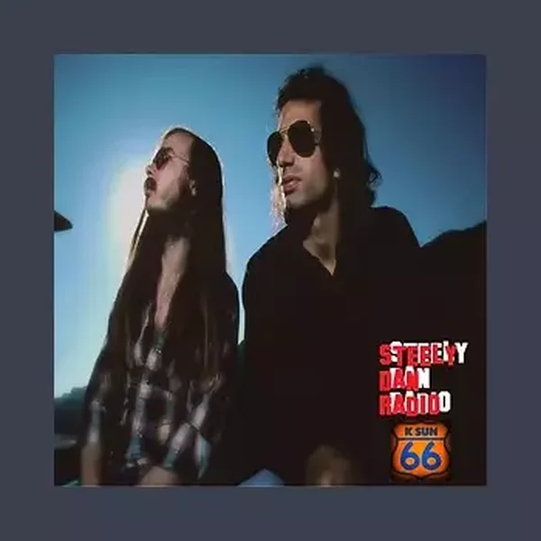 KSUN 66 - Steely Dan logo