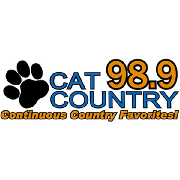 Cat Country 98.9 Covington WUUU logo