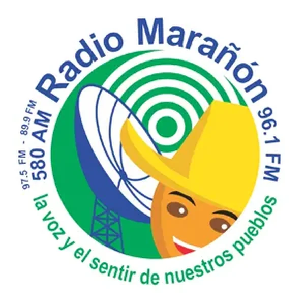 Radio Marañon 96.1 FM Jaén logo