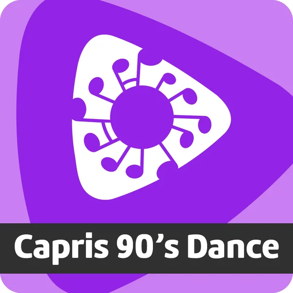 Radio Capris - 90's Dance logo