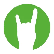 Жаңа Rock logo