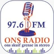 Ons Radio 97.6 FM Standerton logo