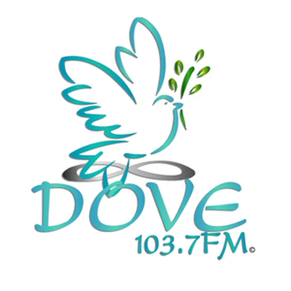 Dove 103.7 FM Freeport logo