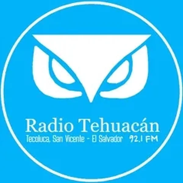 Radio Tehuacán 92.1 FM Tecoluca logo
