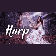 Calm Radio - Harp logo