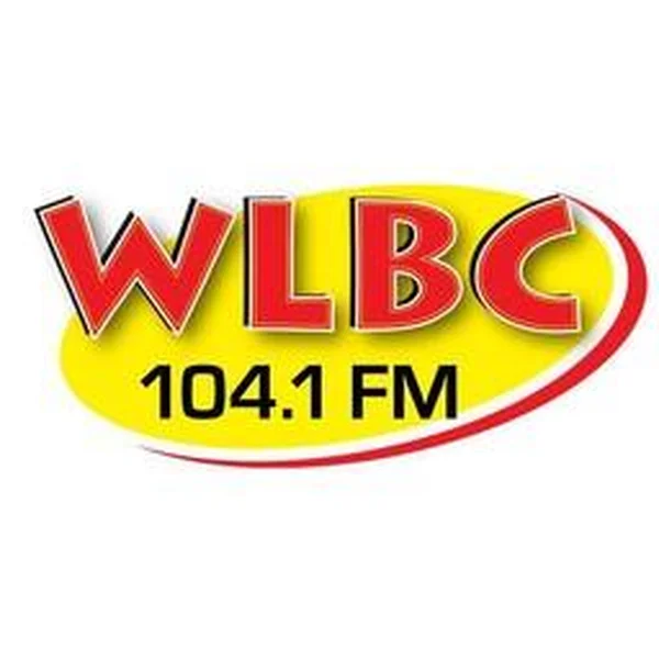 WLBC 104.1 FM Muncie logo