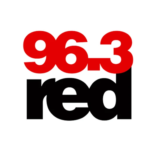 Red 96.3 - Red New Music logo