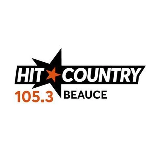 Hit Country 105.3 Beauce CHCT logo