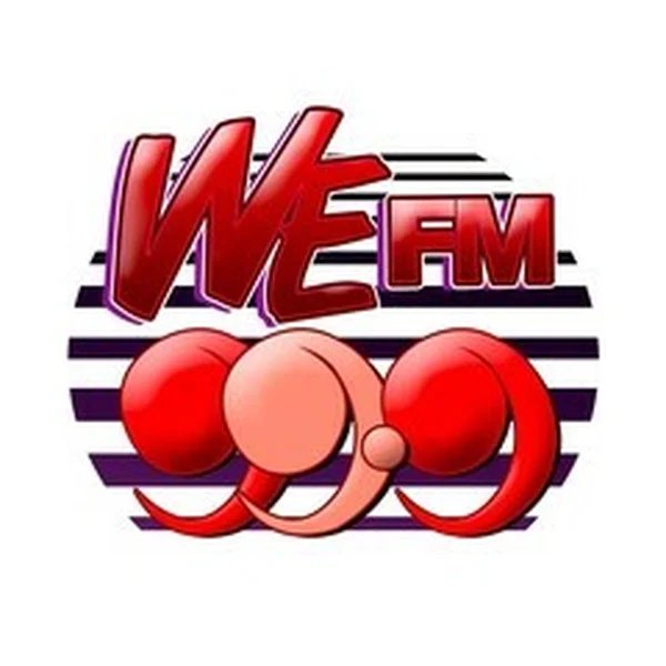 We FM 99.9 Kingstown logo