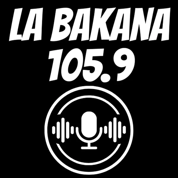 La Bakana 105.9 FM Santiago logo