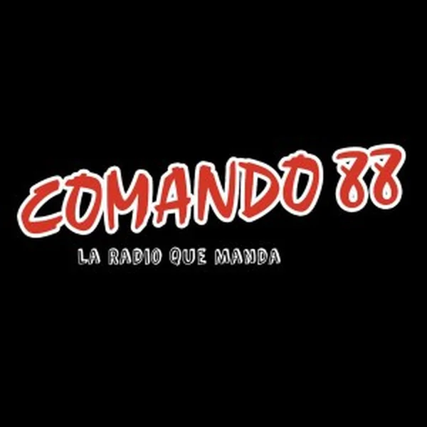 Comando 88 FM Santiago logo