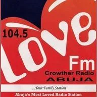 Love 104.5 FM Abuja logo