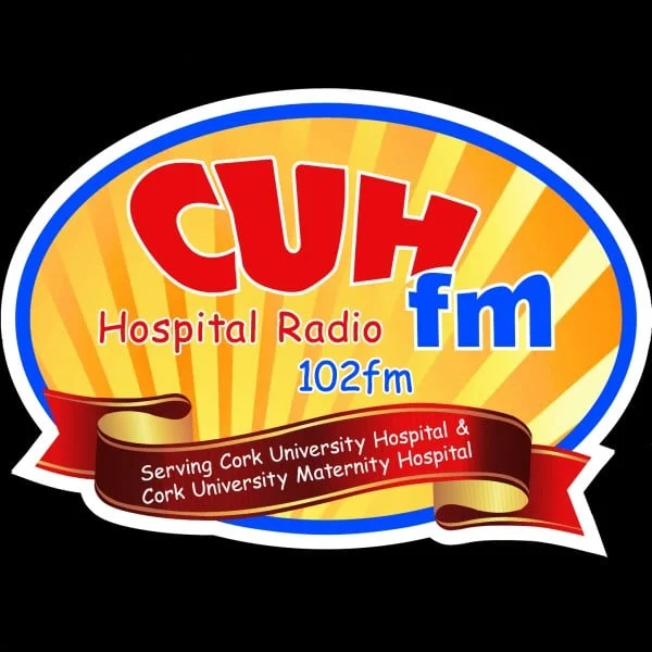 CUH 102.0 FM Hospital Radio Cork logo