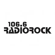 Radio Rock 106.6 Roma logo