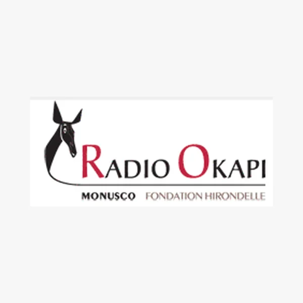 Radio Okapi logo
