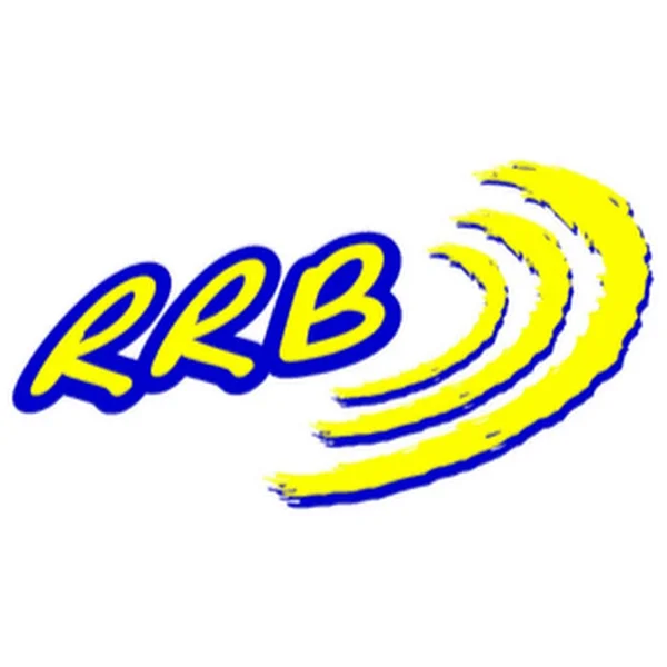 Radio Rythme Bleu RRB 100.4 Nouméa logo